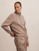 Heidi Seam Detail Lounge Jumper Forever New