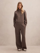 Heidi Seam Detail Lounge Jumper Forever New