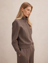 Heidi Seam Detail Lounge Jumper Forever New