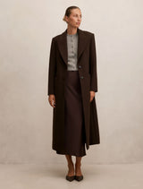 Isobel Top Coat Forever New