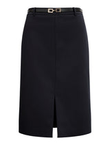 Lucy Belted Pencil Skirt Forever New