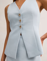 Larissa Long Waistcoat Forever New