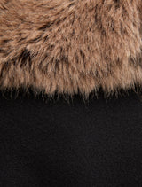 Shelby Faux Fur Collar Coat Forever New
