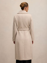 Sandy Belted Coat Forever New