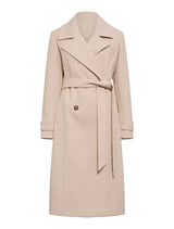 Sandy Belted Coat Forever New