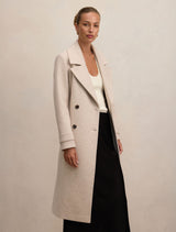Sandy Belted Coat Forever New