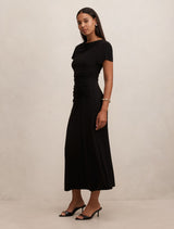 Tahnee Grown On Sleeve Maxi Dress Forever New