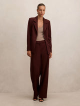 Pia Single Breasted Blazer Forever New