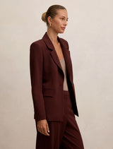 Pia Single Breasted Blazer Forever New
