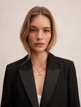 Tasmyn Tux Suit Blazer Forever New