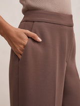 Dani Petite Tailored Straight Leg Pants Forever New
