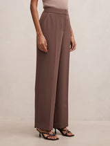 Dani Petite Tailored Straight Leg Pants Forever New