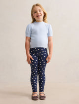 Ella Girls Puff Sleeve Knit T-shirt Forever New