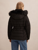 Macey Short Puffer Jacket Forever New