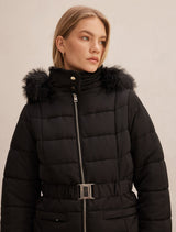 Macey Short Puffer Jacket Forever New