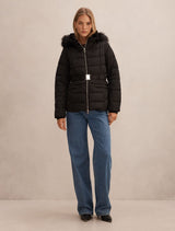 Macey Short Puffer Jacket Forever New