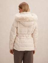 Macey Short Puffer Jacket Forever New