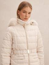 Macey Short Puffer Jacket Forever New