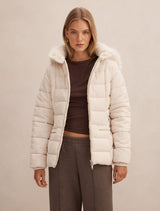 Macey Short Puffer Jacket Forever New