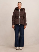 Macey Short Puffer Jacket Forever New