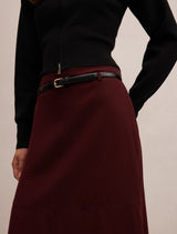 Millie Belted Midi Skirt Forever New