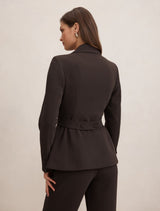 Kiana Waist Tab Detail Blazer Forever New