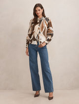 Davina Long Sleeve Blouse Forever New