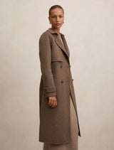 Bronte Felled Coat Forever New