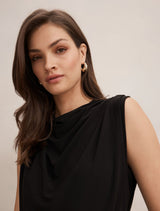 Adele Cinched Waist Tank Top Forever New