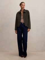 Luna Patch Pocket Jacket Forever New