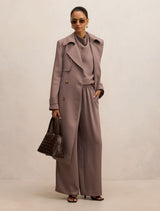 Delilah Petite Soft Trench Coat Forever New