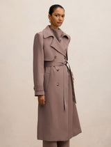Delilah Petite Soft Trench Coat Forever New