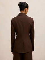 Harper Petite Double Breasted Blazer Forever New