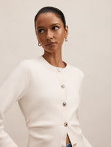 Valencia Petite Structured Cardigan Forever New