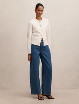 Valencia Petite Structured Cardigan Forever New