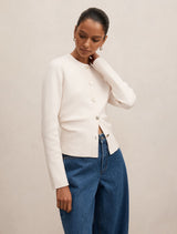 Valencia Petite Structured Cardigan Forever New