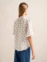 Helena Spot Blouse Forever New