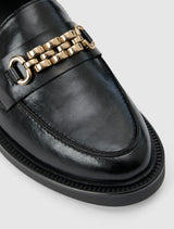 Mackenzie 2 Watch Strap Trim Chunky Flat Loafer Forever New