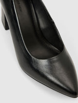 Ellie 2 Block Heel Court Shoe Forever New