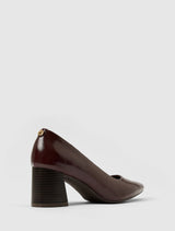 Ellie 2 Block Heel Court Shoe Forever New