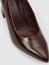 Ellie 2 Block Heel Court Shoe Forever New