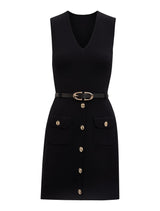 Miley Pocket Detail Knit Dress Forever New