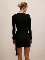 Margot Tie Waist Mini Dress Forever New