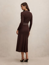Maisy Collared Midi Dress Forever New