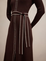 Maisy Collared Midi Dress Forever New