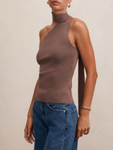 Isla Scarf Knit Top Forever New