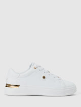 Eleanor 3 Flatform Sneaker White Forever New