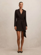 Izzy Belted Blazer Mini Dress Forever New