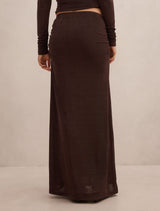 Arabella Flute Maxi Skirt Forever New