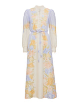 Christina Placement Print Midi Dress Forever New